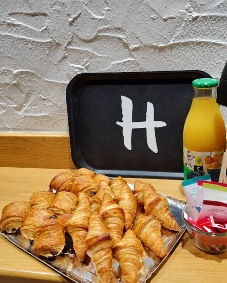 Petit déj. et pause gourmande