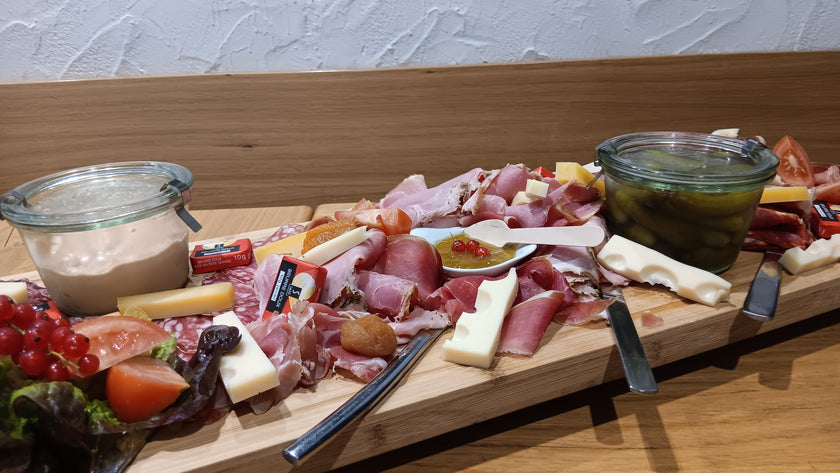 Le casse-croûte (10 personnes)