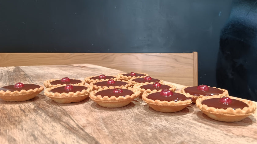 Coffret de tartelettes sucrées assorties