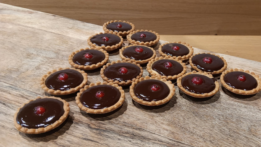 Coffret de tartelettes sucrées assorties