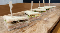 5 Mini sandwich poulet