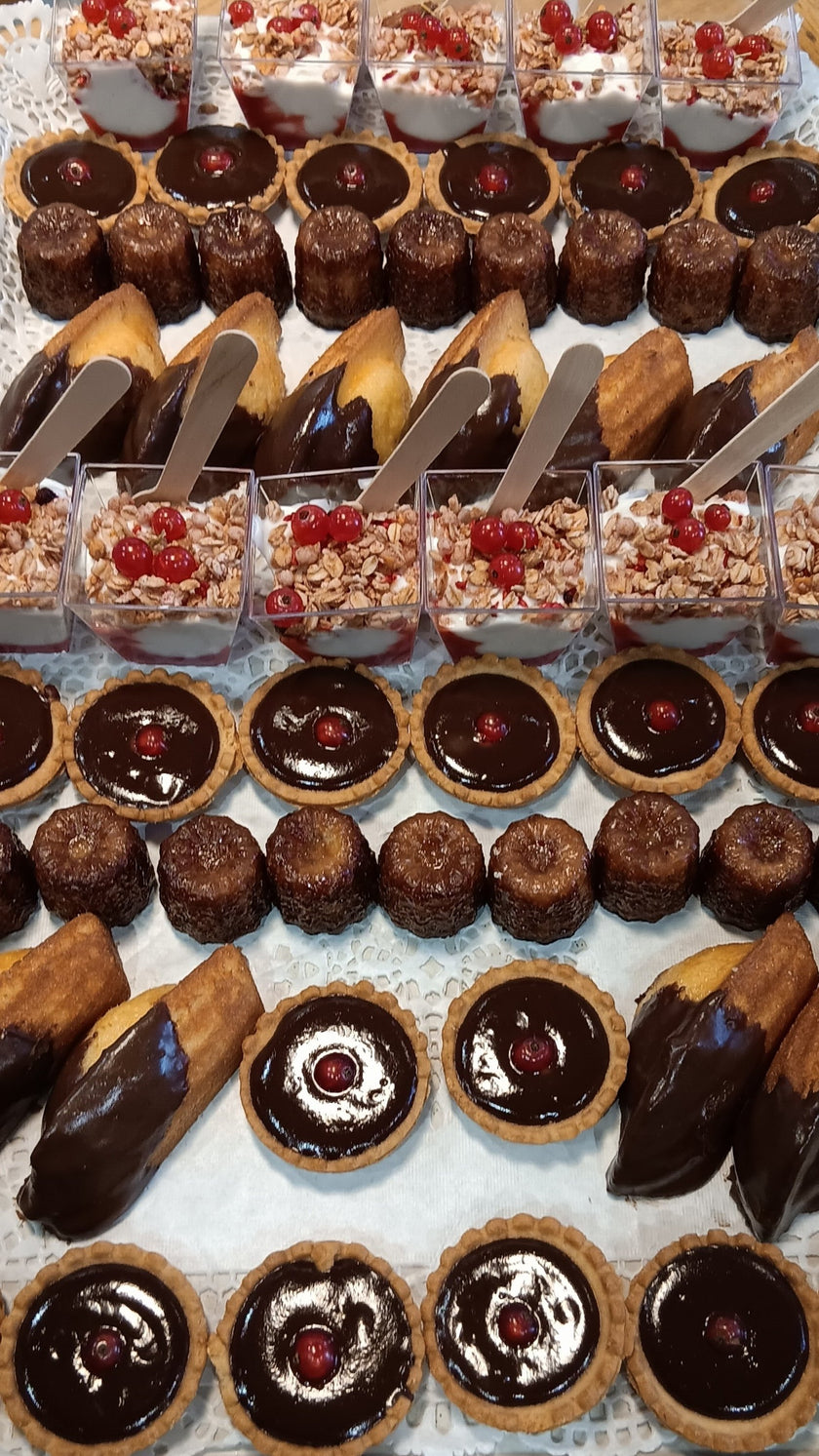 Coffret de douceurs sucrées 15 pièces