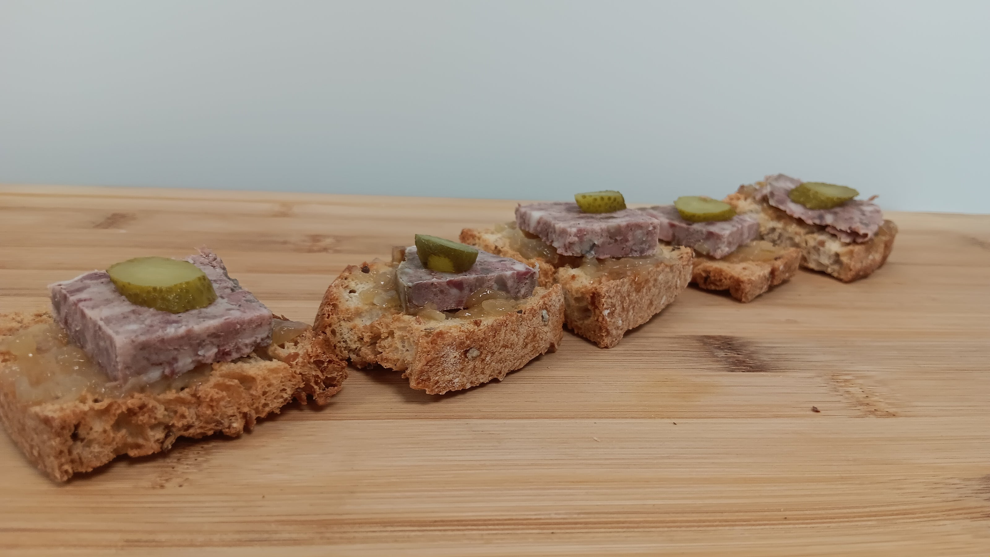 5 Toast terrine