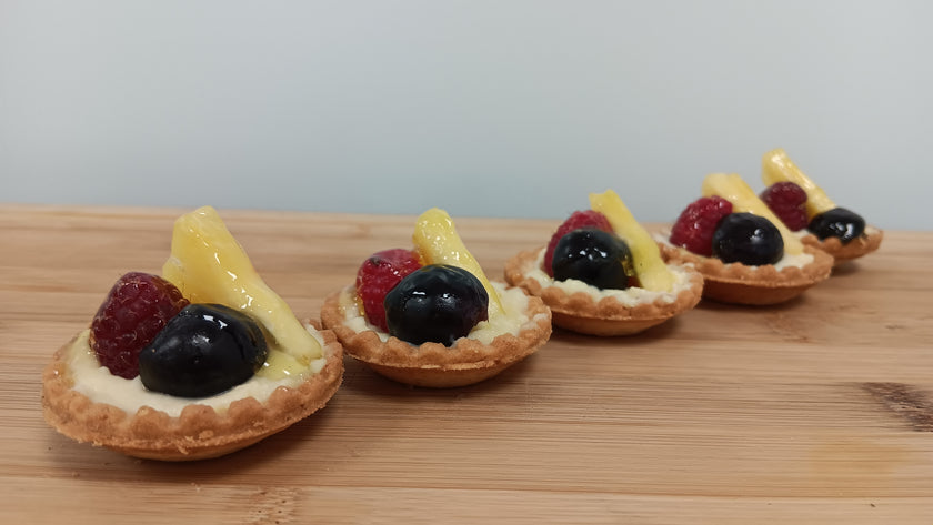 Coffret de tartelettes sucrées assorties