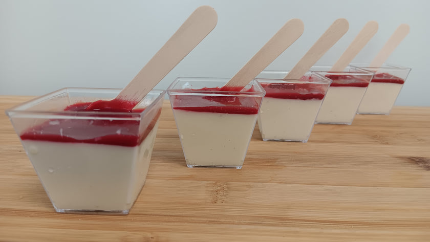 10 Verrine de panna cotta