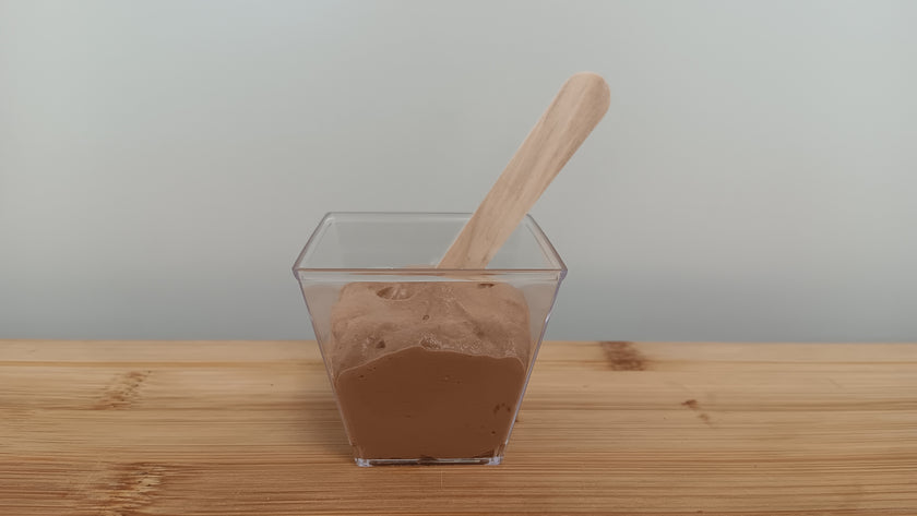 10 Verrine de mousse au chocolat
