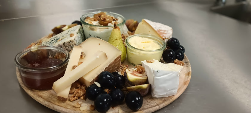 Planche de fromages