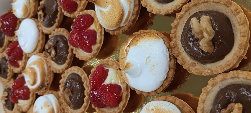 Coffret de tartelettes sucrées assorties