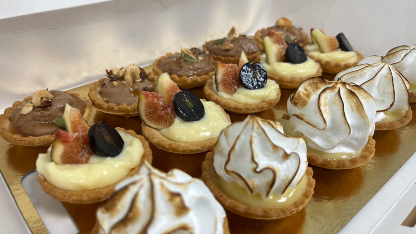 Coffret de tartelettes sucrées assorties