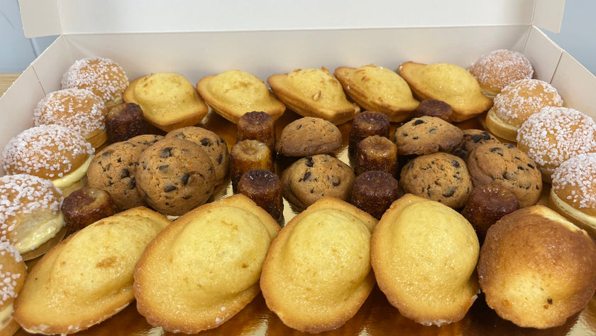 Coffret de douceurs sucrées 15 pièces