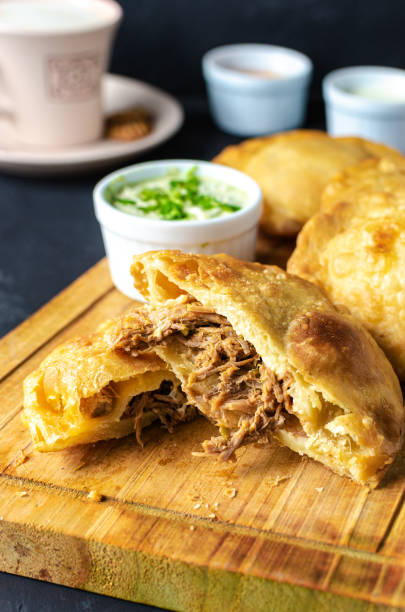 10 Empanadas au pulled pork