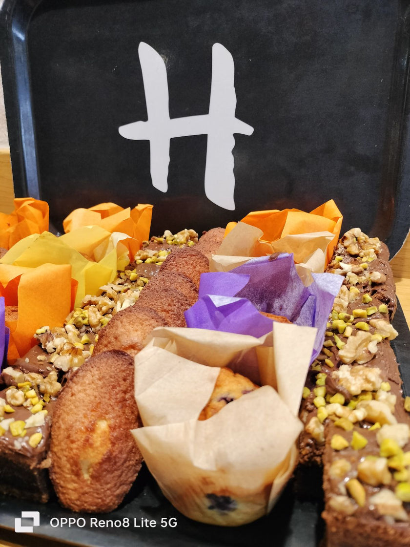 Petit-déjeuner gourmand