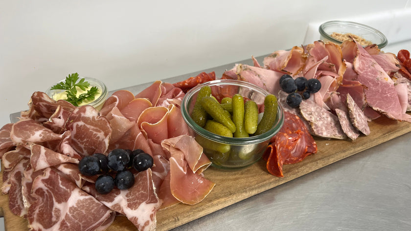 Planche de charcuterie