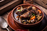 Bourguignon boeuf & gratin Dauphinois