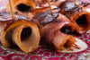 10 Brochette de pruneaux au lard