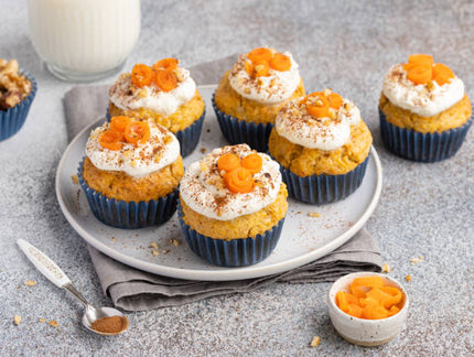 10 Carrot cake aux noix et cream cheese cannelle