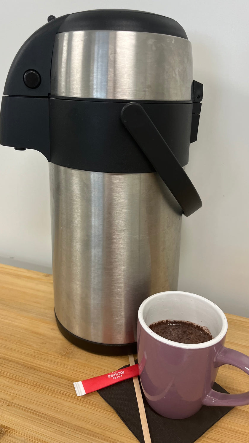 Thermos 1L de chocolat chaud (5 pers.)
