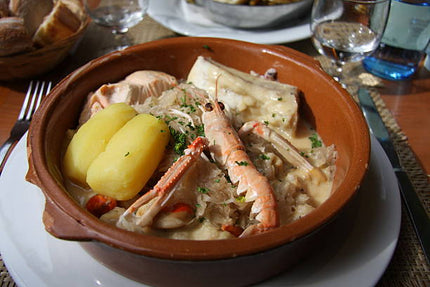 Choucroute de poissons