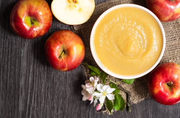 Compote de pommes (saladier 1 kg)