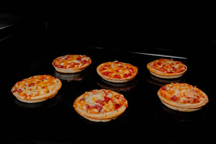 10  Mini tartelette feuilletée Tomates, olives et jambon aux herbes