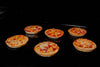 10  Mini tartelette feuilletée Tomates, olives et jambon aux herbes