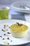 10 Flan de choux-fleurs au curry et saumon