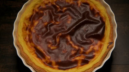 Flan pâtissier (vanille/chocolat/pistache au choix) (8 parts)