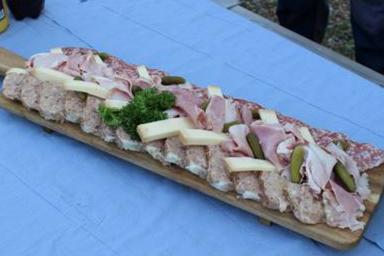 Le casse-croûte (10 personnes)