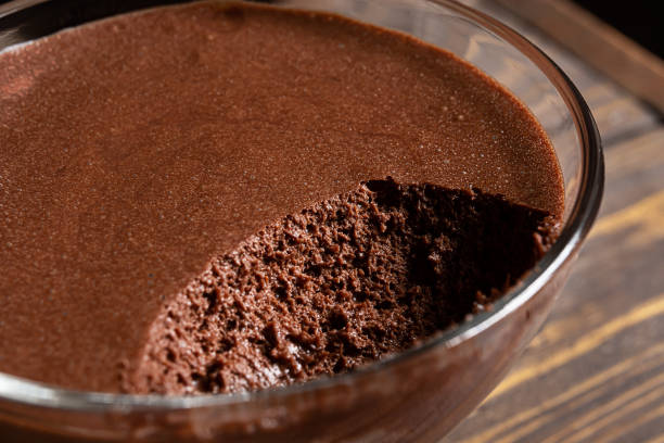 Mousse au chocolat (la seule, la vraie, l'unique)
