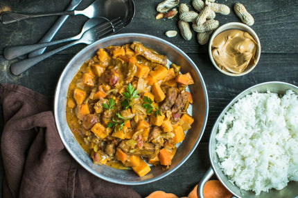 Poule au pot sauce suprême poireaux carotte champignons et riz pilaf