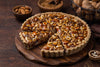 Tarte aux noix et caramel  (8 parts)