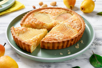 Tarte Alsacienne poires et cannelle (8 parts)