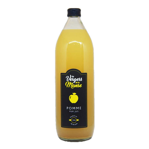 Bouteille 1L pomme (Verger de la Manse)